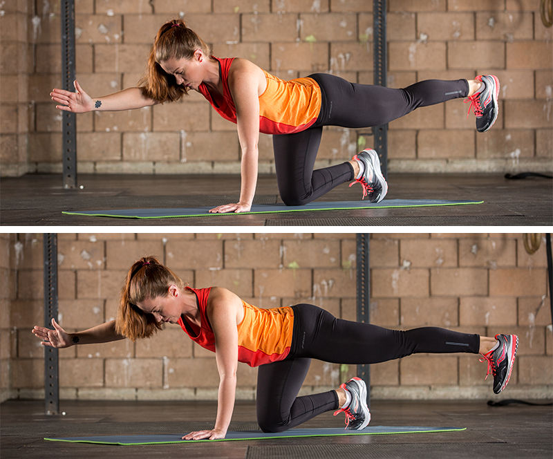 Lower Back Exercises at Home