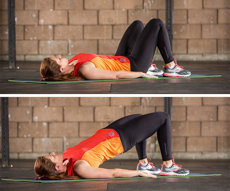 supine-gluteal-bridge