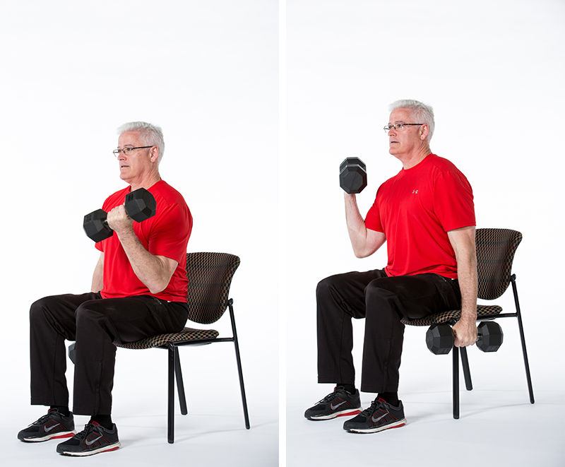 Chair Exercises for Older Adults: 5 for Strength, Flexibility & Balance