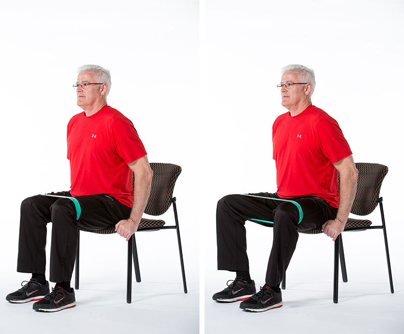 Lifes Daily Choices - Exercise: Simple Chair Exercises That You