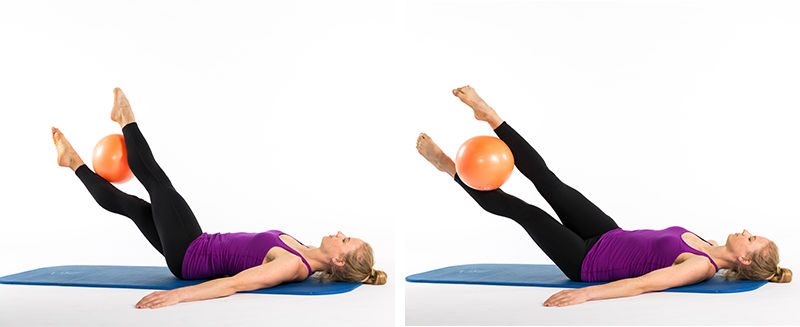 The 8 Best Pilates Ball Exercises to Burn Out Your Core — Alo Moves