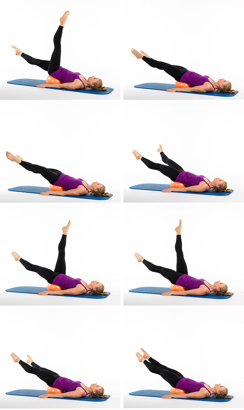 Pilates Exercises 