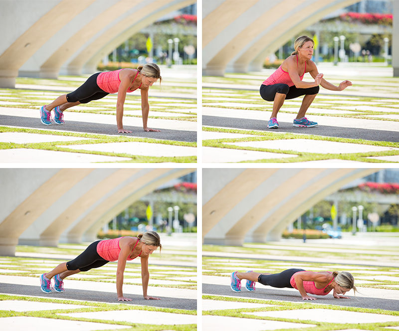 pushup-half-burpee