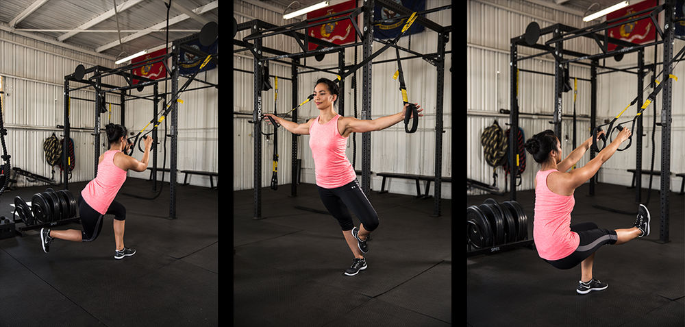 5 TRX Exercises to Improve Balance