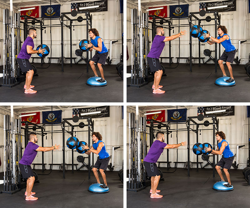 Balance exercises: How to train lower leg variability