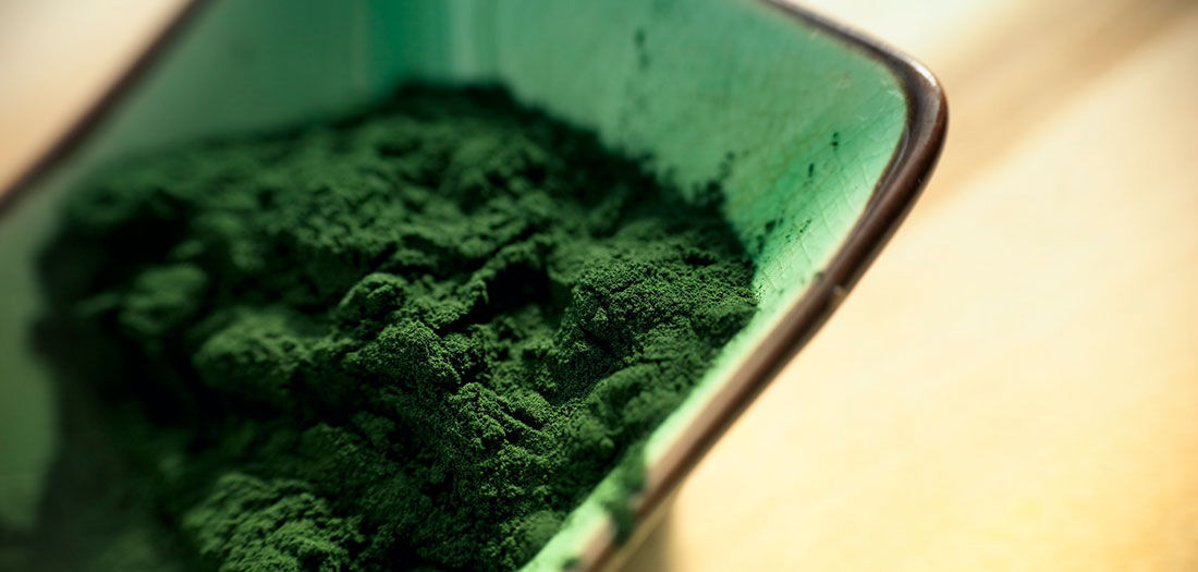 spirulina-powder