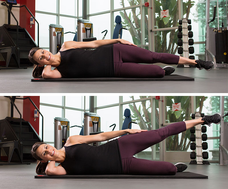 gluteus medius exercises for women