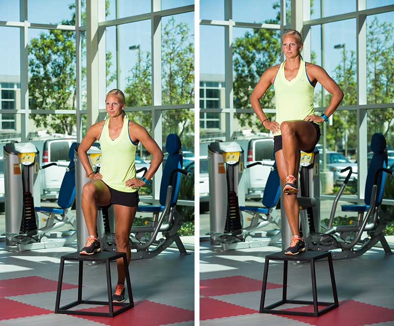 Pure Total Body Unilateral Strength Single-Limb Movements to