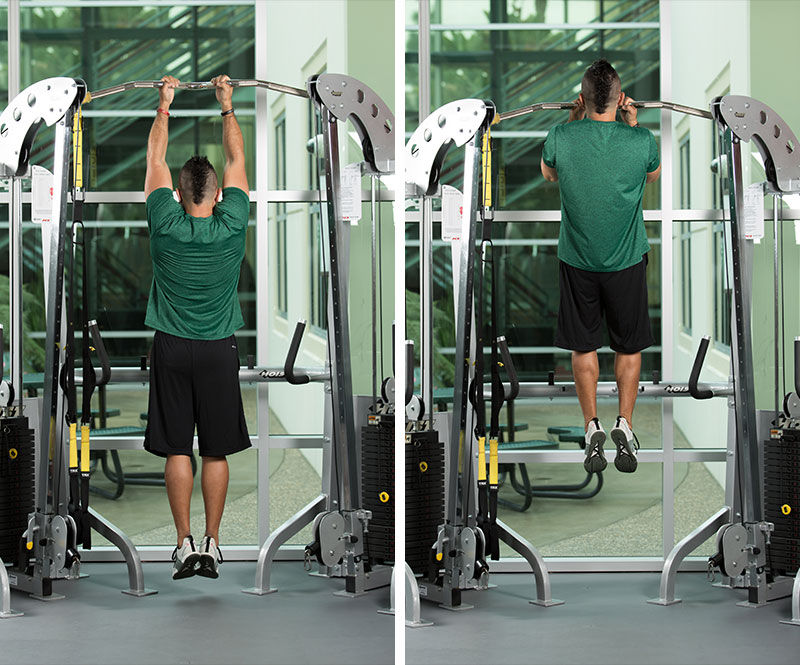 Superband Assisted Chin-up