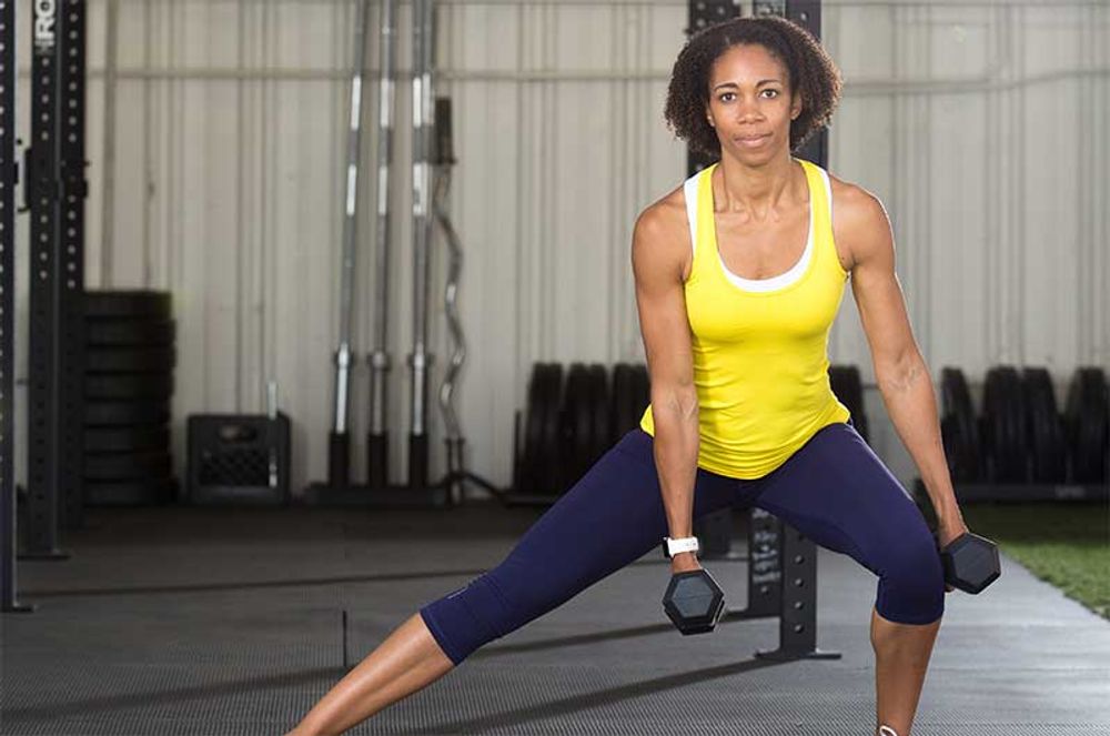 Build your Glutes with this Strength Training Routine