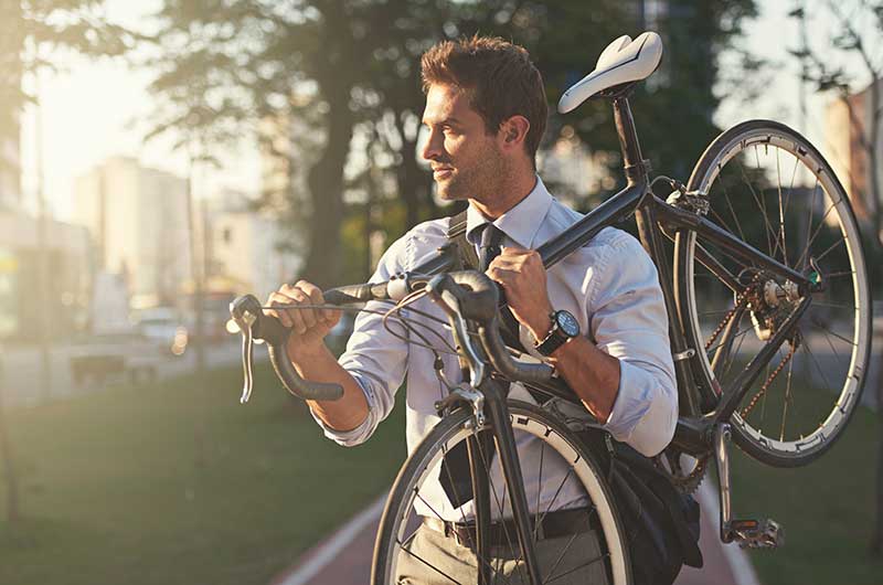 7 Reasons to Bike to Work