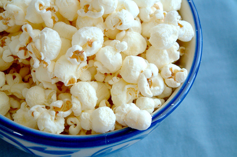 Power Up With Popcorn