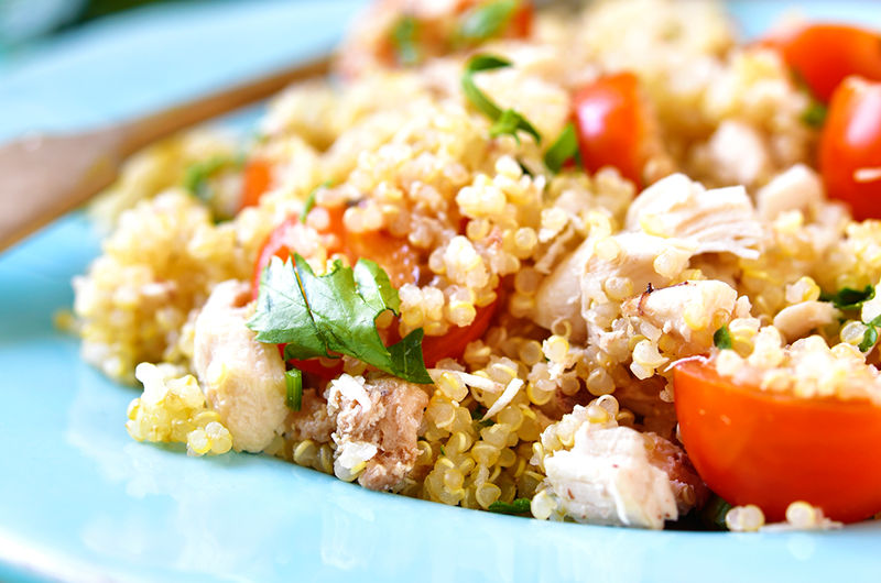 Mexican Turkey Quinoa Bowl