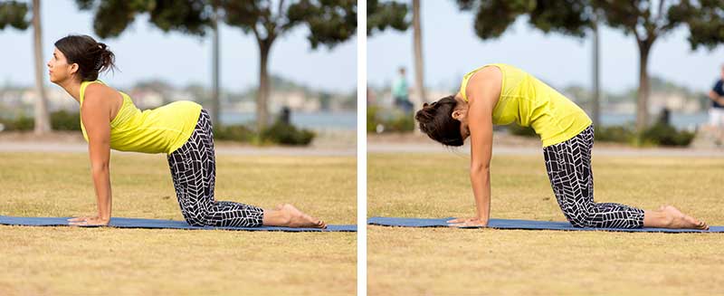 Mountain pose (tadasana): How to perform it correctly?