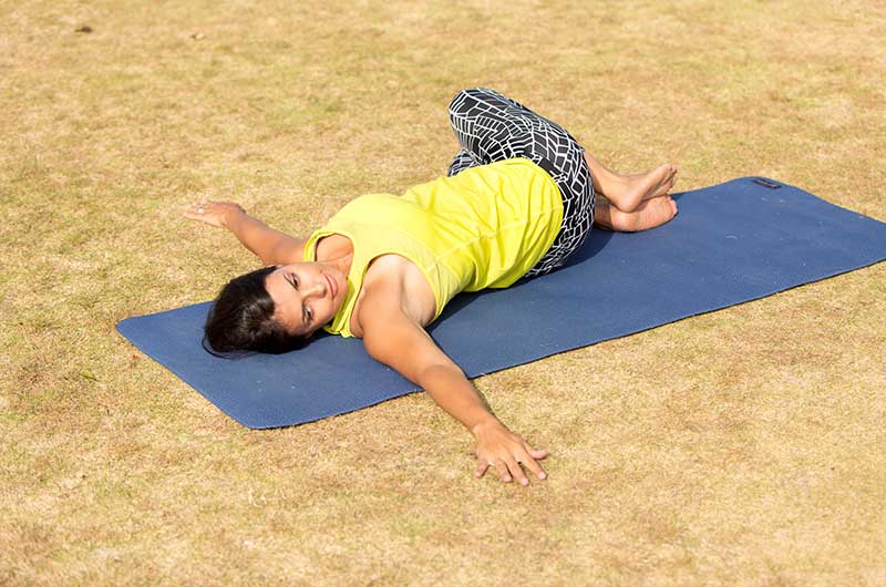 Yoga asanas to improve cognitive well-being - Times of India