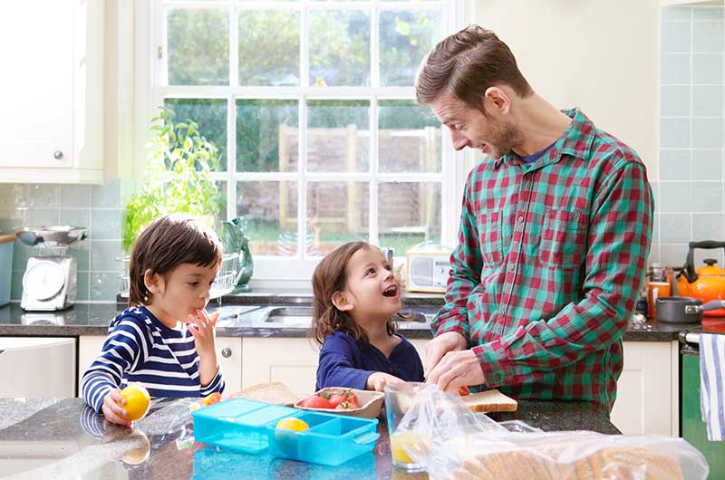 Three Tips for Lunch Sack Success