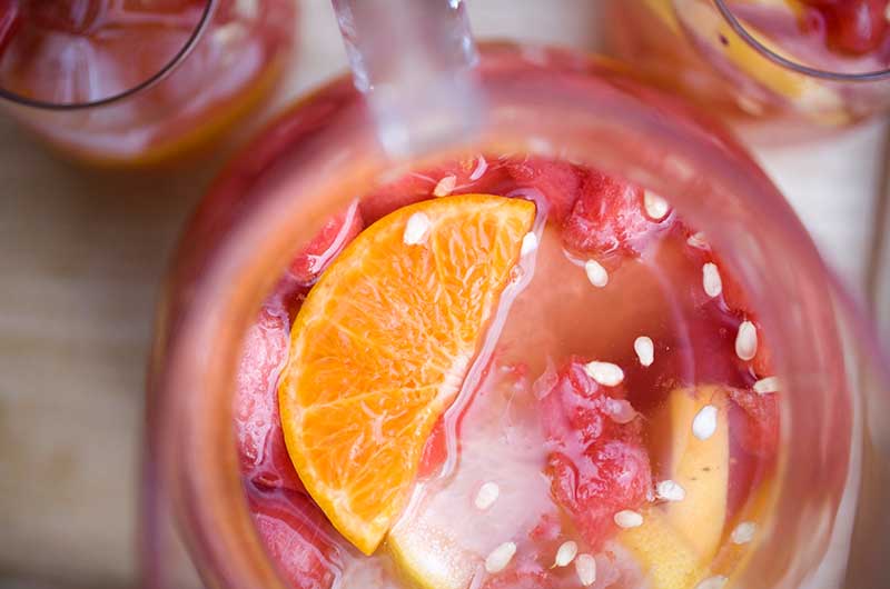 Pink Sangria