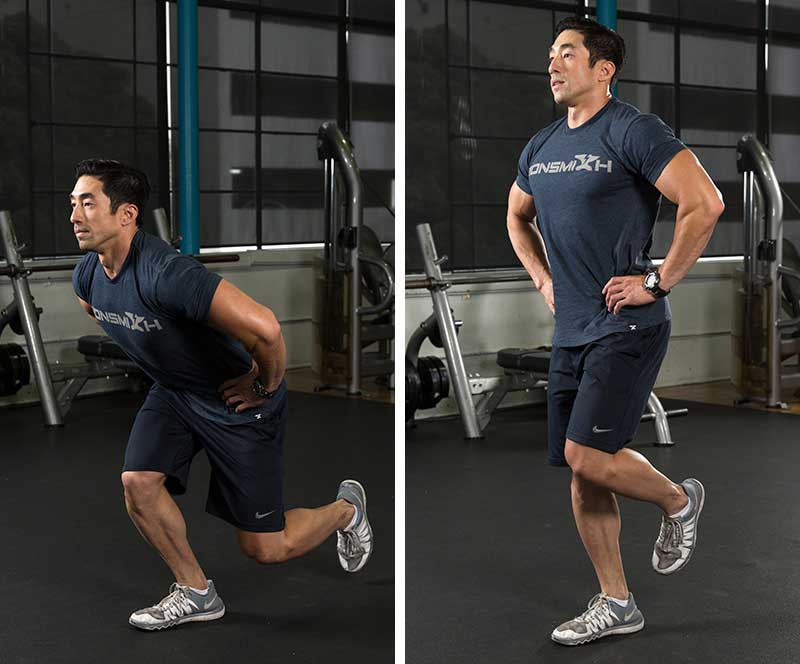 Single-leg Squat