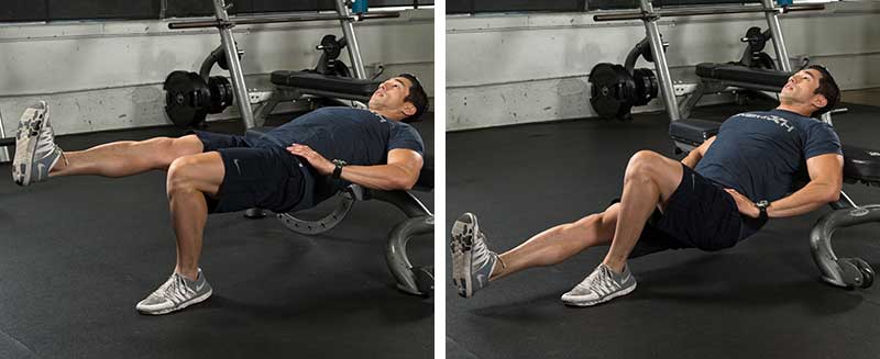 Single-leg Body-weight Hip Thrust