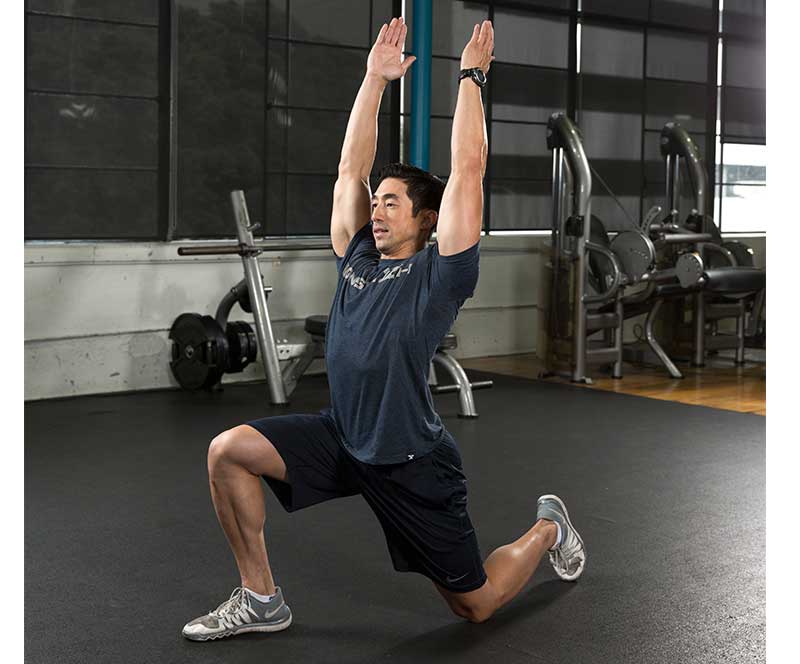 Kneeling Hip Flexor Stretch and Back Extension