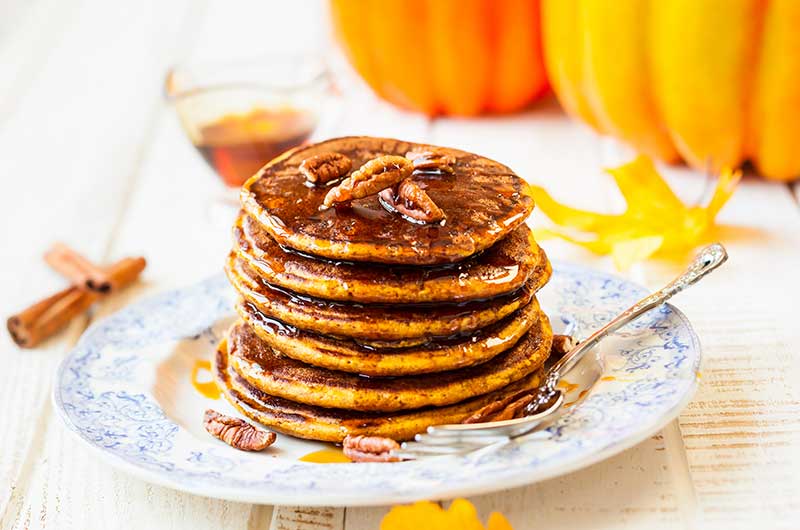 Pumpkin Protein Pancake