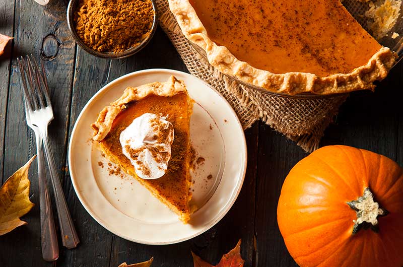 Protein Pumpkin Pie