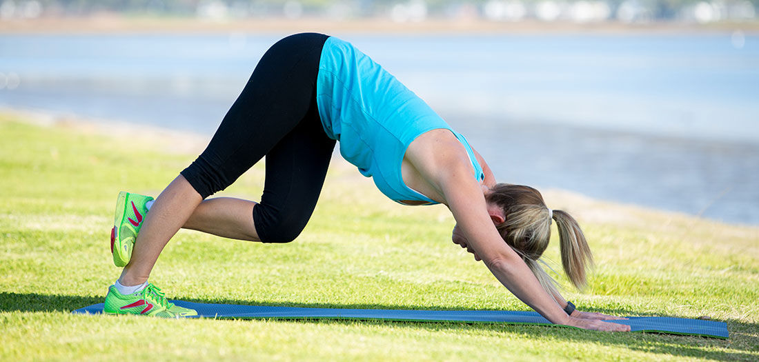 How to Do a Static Seated Calf Stretch