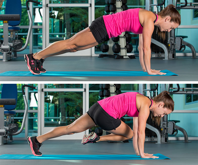 How to Do Side Plank Hip Lifts Exercise Correctly 