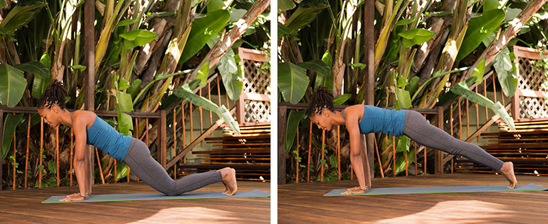 Building Core Strength with Yoga