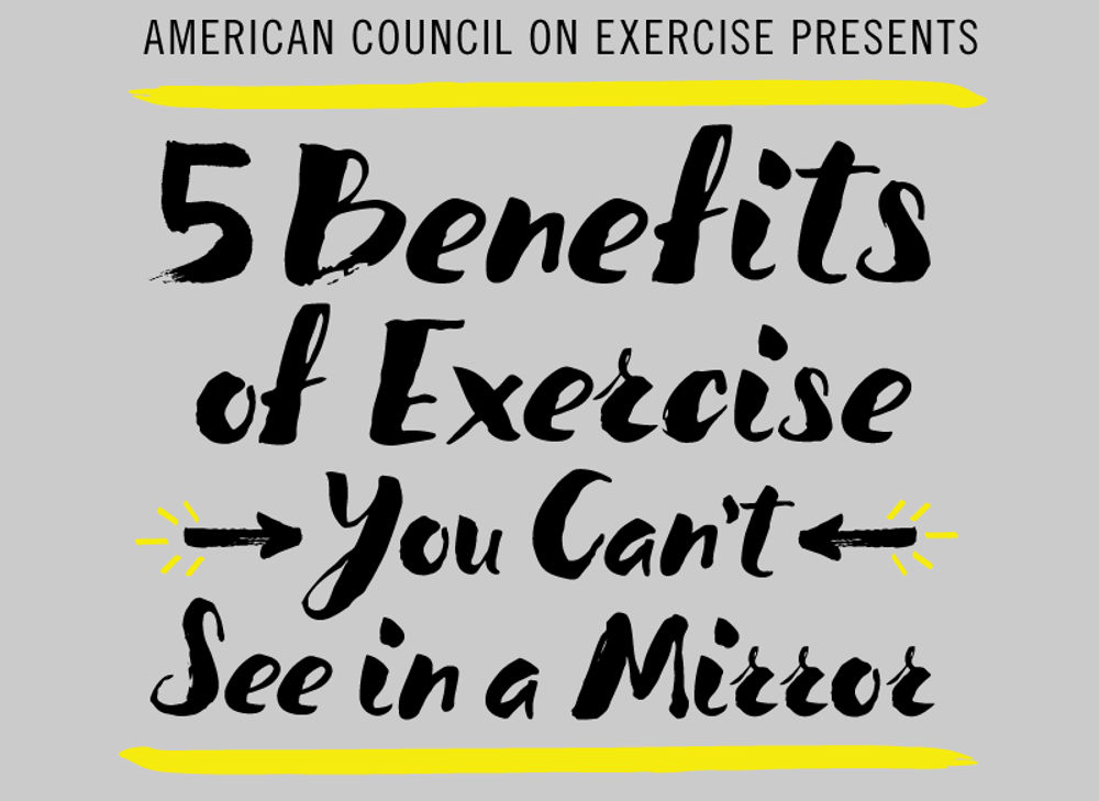 5 Benefits of Exercise You Can't See in a Mirror