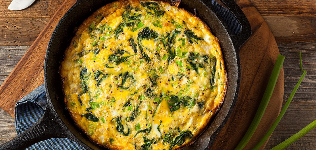 spring-frittata