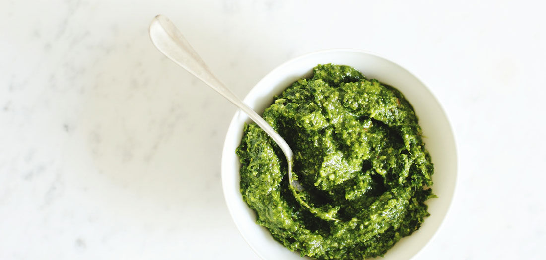 arugula-pesto