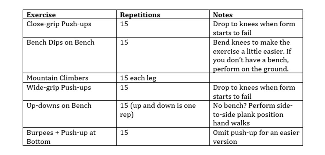 Outdoor Gym Workout For The Legs And Lungs!