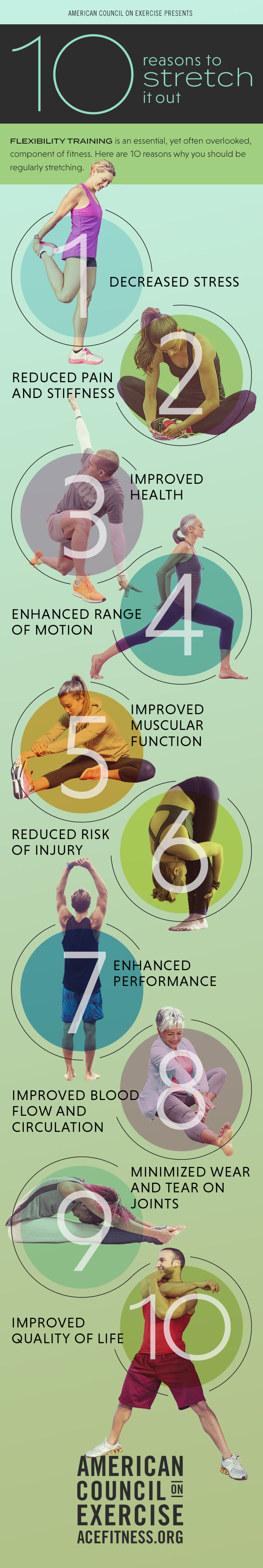 Gym Exercises that Improve Circulation [Infographic]