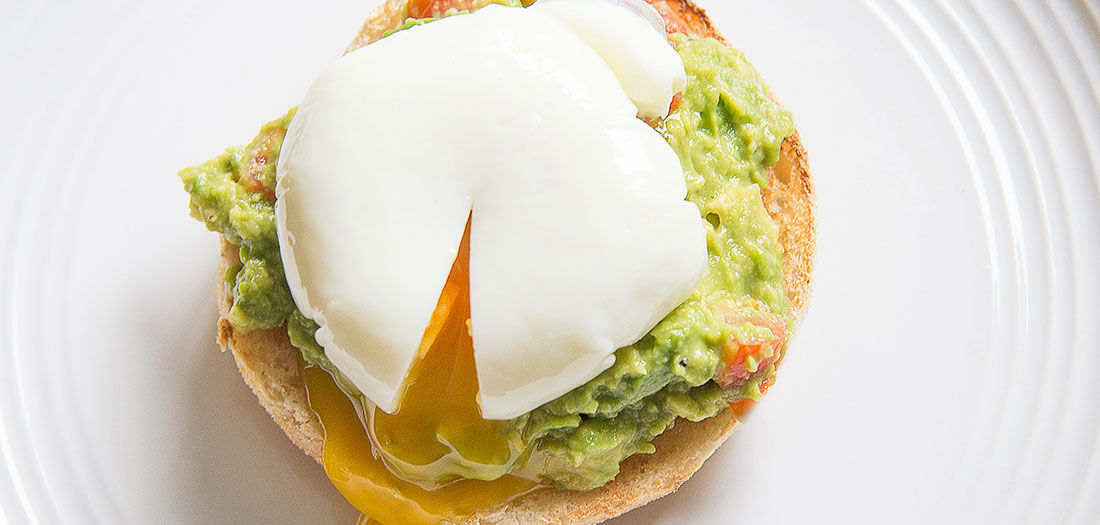 healthy eggs Benedict recipe