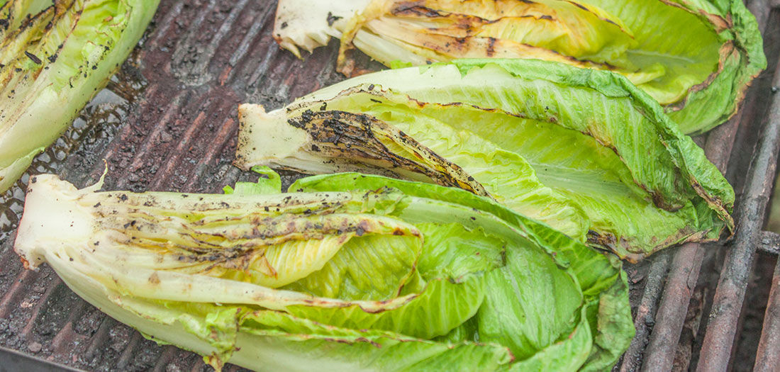 grilled romaine recipe