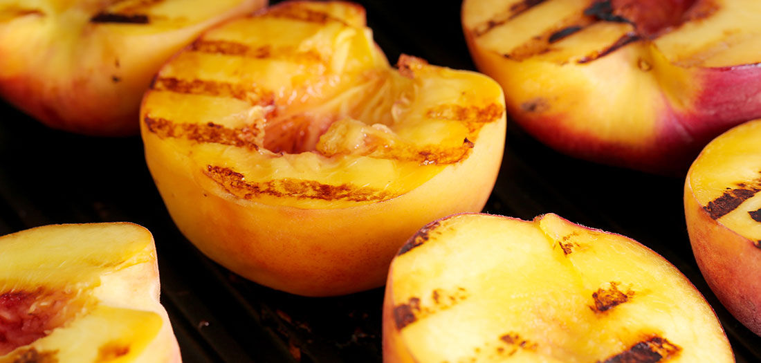 grilled peaches recipe