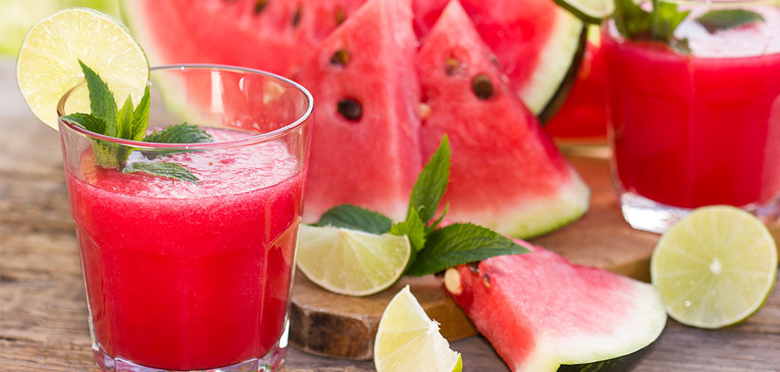 watermelon lime slushie recipe