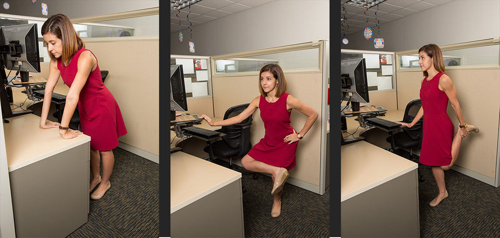 5 Stretches to “Un-desk” Your Body