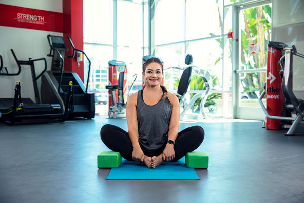 Why You Should Use a Yoga Block for Seated Meditation