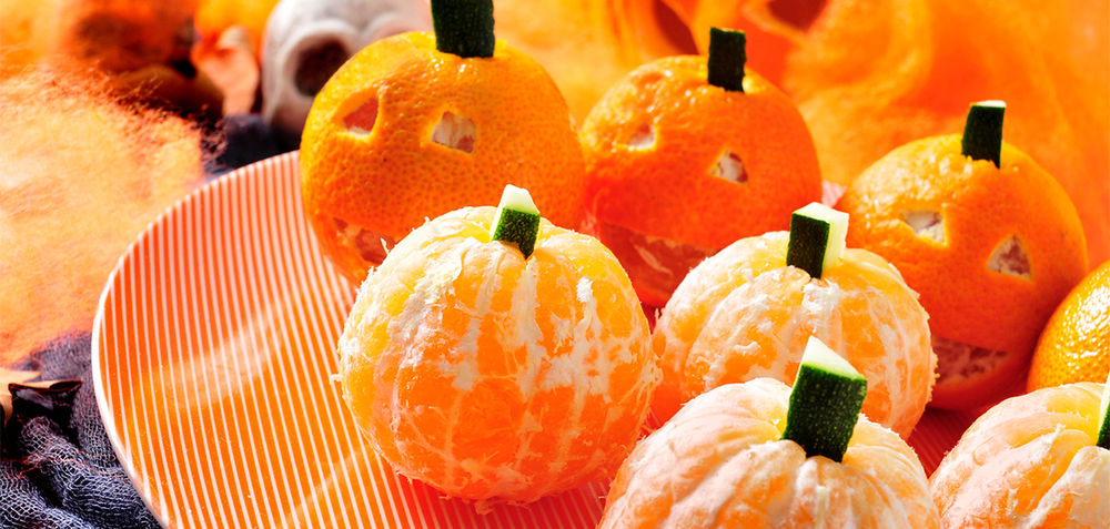 4 Candy-free Halloween Treats