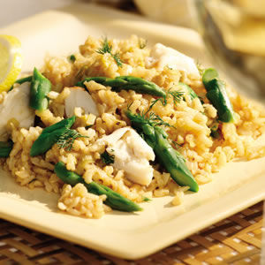 Crab Pilaf