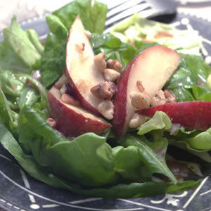 Arugula & Pear Salad