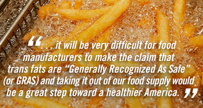 Banning Trans Fats: Good for Health or Overly Cautious?