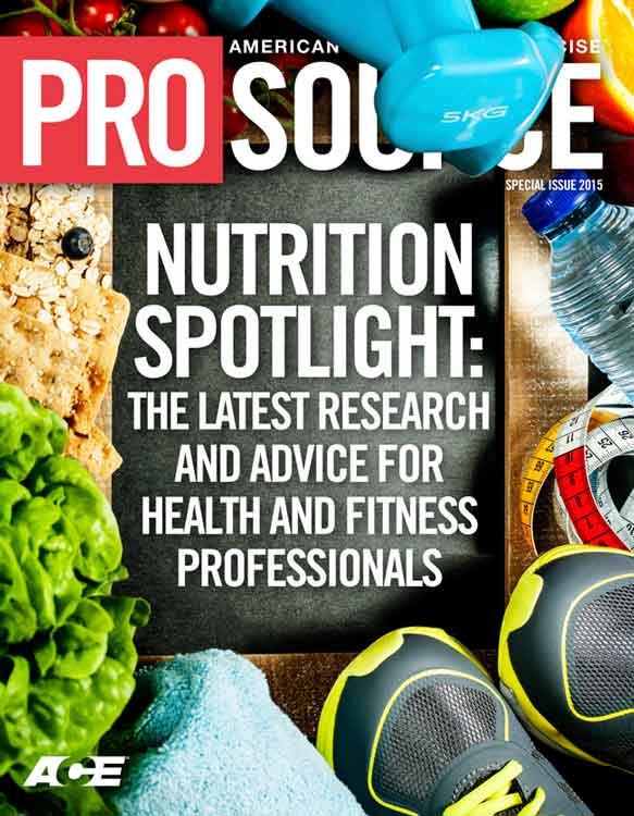 <em class='text-transform-uppercase'>ProSource&trade;</em>: Nutrition Special Issue