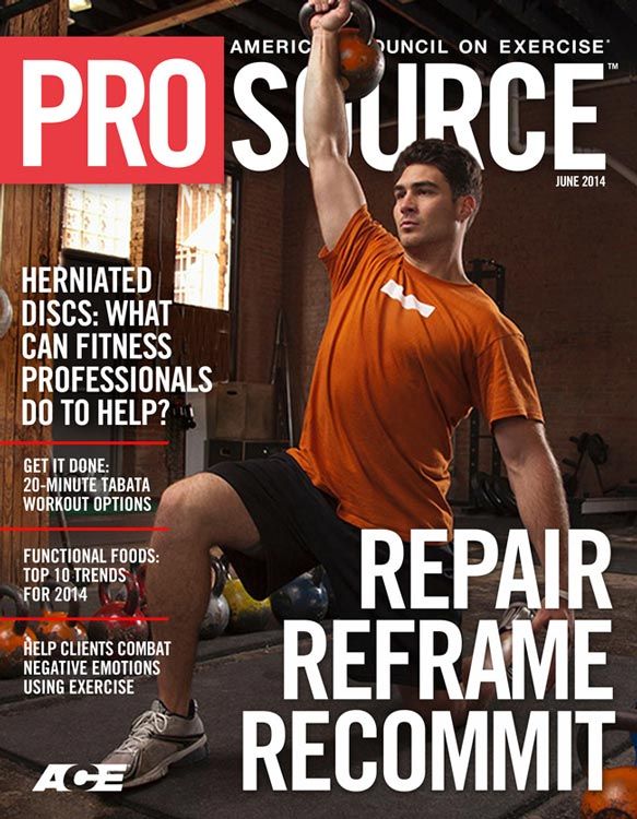 ACE - ProSource™: November 2014 - Restorative Yoga for Fitness Professionals