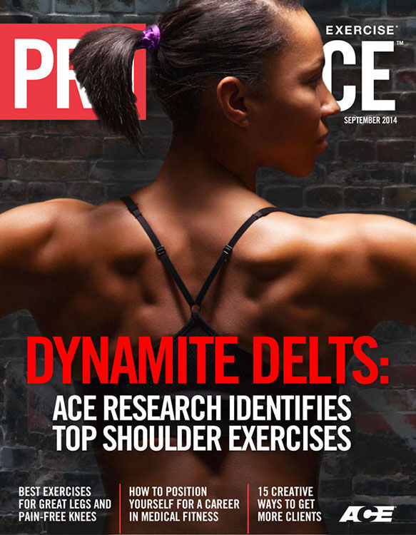 ACE - ProSource™: September 2014 - Dynamite Delts: ACE Research