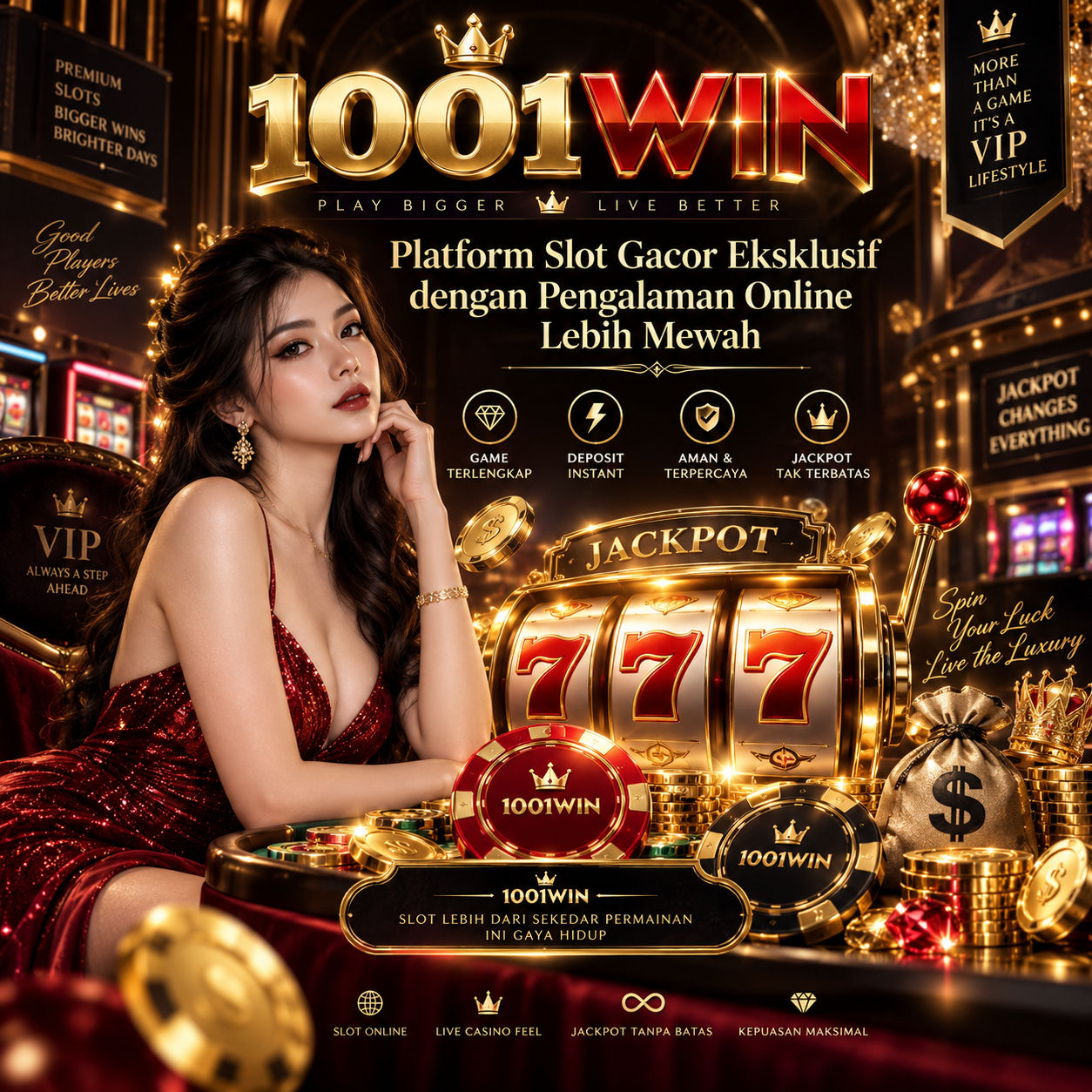 1001WIN platform slot online