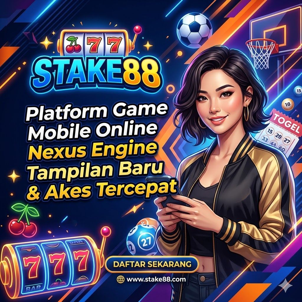 STAKE88: Platform Game Mobile Online Nexus Engine Tampilan Baru & Akses Tercepat