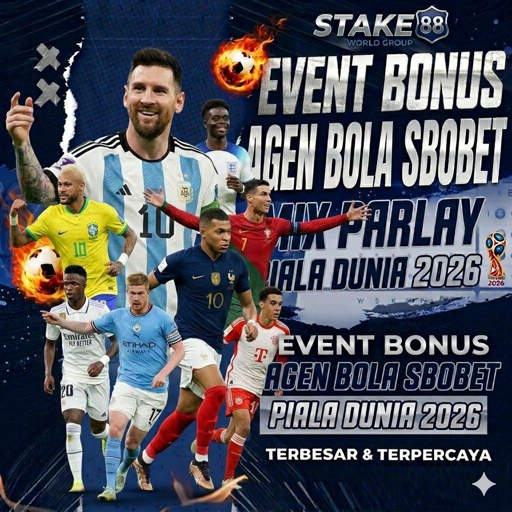 STAKE88 Banner